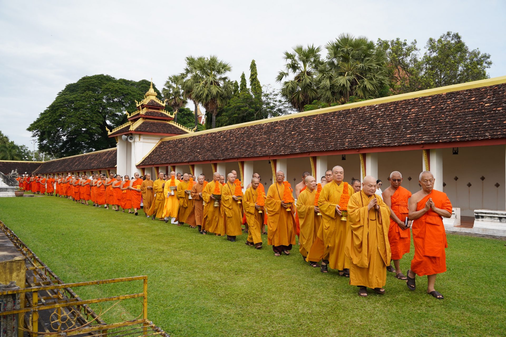 Hòa thượng Chủ tịch: Phật giáo Việt – Lào tiếp tục thúc đẩy giáo dục truyền thống đoàn kết, hữu nghị đặc biệt giữa hai nước