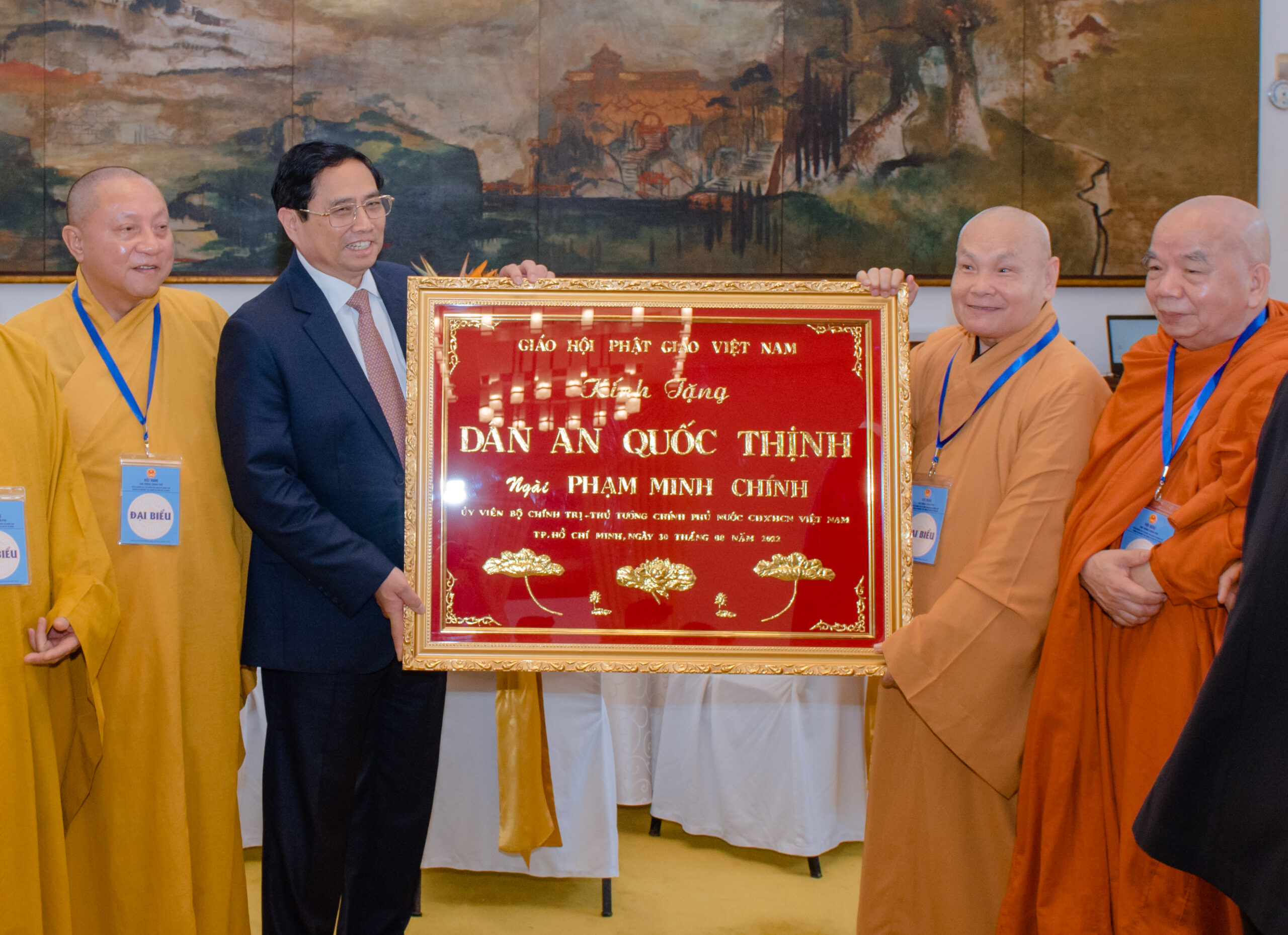 Giáo hội Phật giáo Việt Nam với đường hướng “Đạo Pháp – Dân Tộc – Chủ Nghĩa Xã Hội”