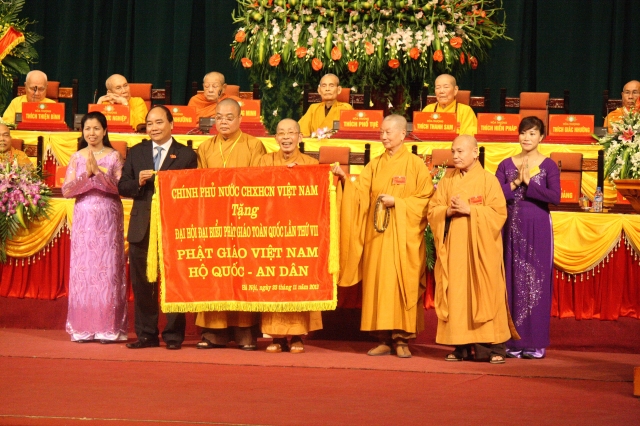 Nhìn lại những dấu mốc quan trọng trong Đại hội Đại biểu Phật Giáo Toàn Quốc lần thứ VII (2012 – 2017)