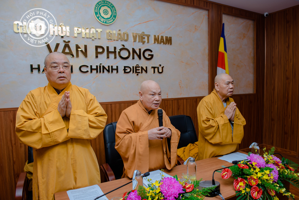 Ban Chỉ đạo Đại hội đại biểu Phật giáo Toàn quốc rà soát công tác tổ chức Đại hội
