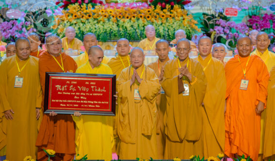 Bà Rịa – Vũng Tàu đơn vị cuối cùng tổ chức thành công Đại hội Phật giáo nhiệm kỳ 2022 – 2027