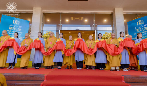 Đại hội IX – Khai mạc triển lãm Phật Giáo Việt Nam, Dấu Ấn Tinh Hoa