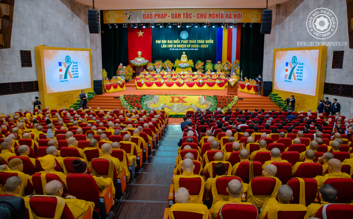 Nghị quyết Đại hội đại biểu Phật giáo toàn quốc lần thứ IX