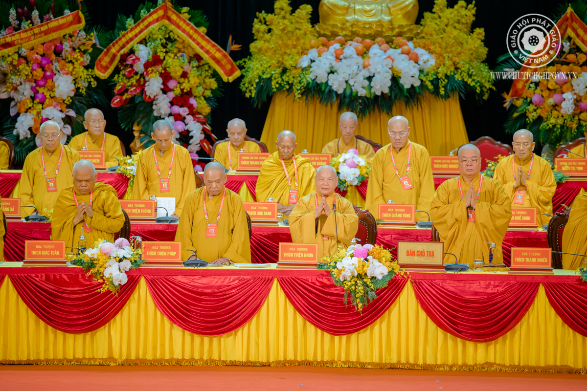 Đại hội đại biểu Phật giáo toàn quốc lần thứ IX – Phiên làm việc thứ ba