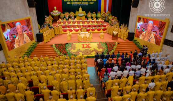 Bế mạc Đại hội đại biểu Phật giáo toàn quốc lần thứ IX