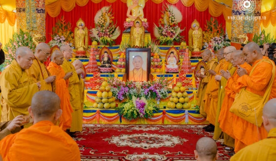 Tưởng niệm Trưởng lão Hòa thượng Thích Thanh Kiểm tại chùa Vĩnh An – Nam Định