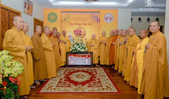 Ban Trị sự Phật giáo các tỉnh, thành khánh tuế Hòa thượng Chủ tịch