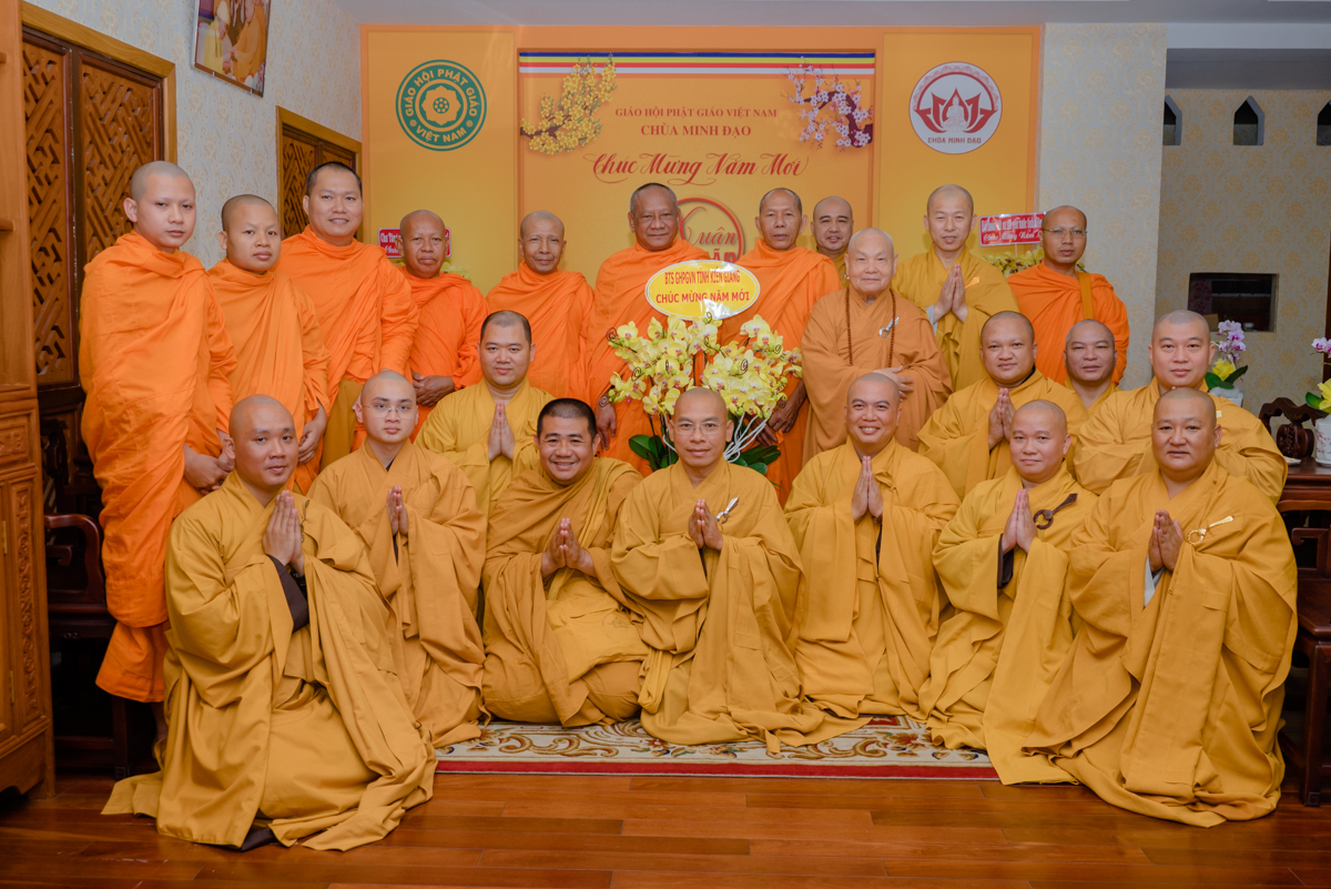 Ban Trị sự Phật giáo các Tỉnh và các ban ngành Trung ương khánh tuế Hòa thượng Chủ tịch