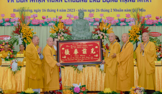 Kỷ niệm 40 năm thành lập Tỉnh hội Phật giáo tỉnh Sông Bé – Bình Dương