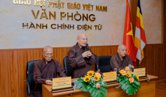 Văn phòng II Trung ương họp báo cáo Phật sự Quý I và ra mắt 06 Tổ chuyên trách