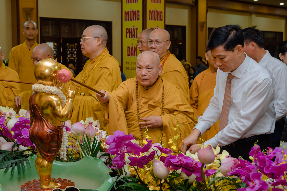 Trang nghiêm Đại lễ kính mừng Phật đản PL.2567 tại Trụ sở Trung ương Giáo hội