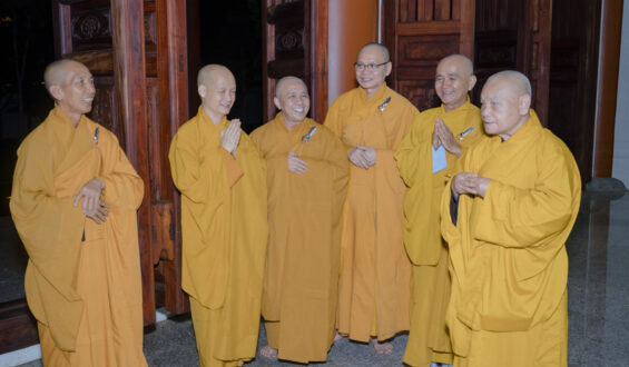 Môn hạ thiền phái Trúc Lâm, Ban Trị sự Phật giáo các Tỉnh khánh tuế Hòa thượng Chủ tịch