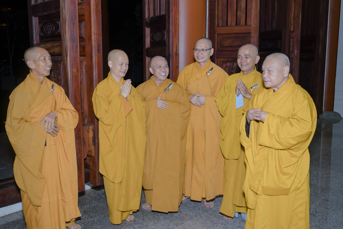 Môn hạ thiền phái Trúc Lâm, Ban Trị sự Phật giáo các Tỉnh khánh tuế Hòa thượng Chủ tịch