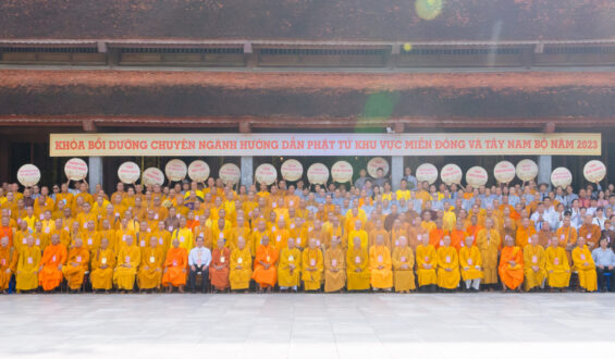 Ban hướng dẫn Phật tử Trung ương tổ chức tập huấn chuyên ngành
