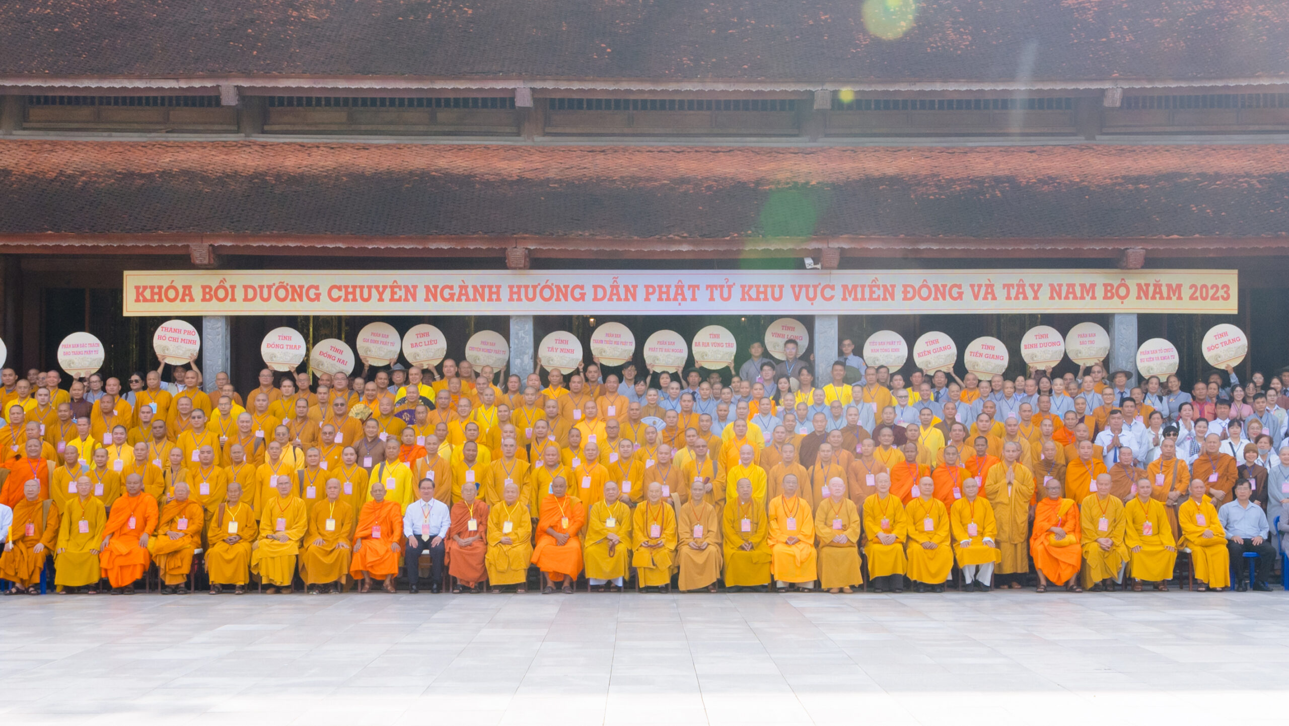 Ban hướng dẫn Phật tử Trung ương tổ chức tập huấn chuyên ngành