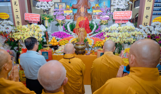 Phật giáo Bình Dương tưởng niệm 25 năm ngày viên tịch của Trưởng lão Hòa thượng Thích Thiện An