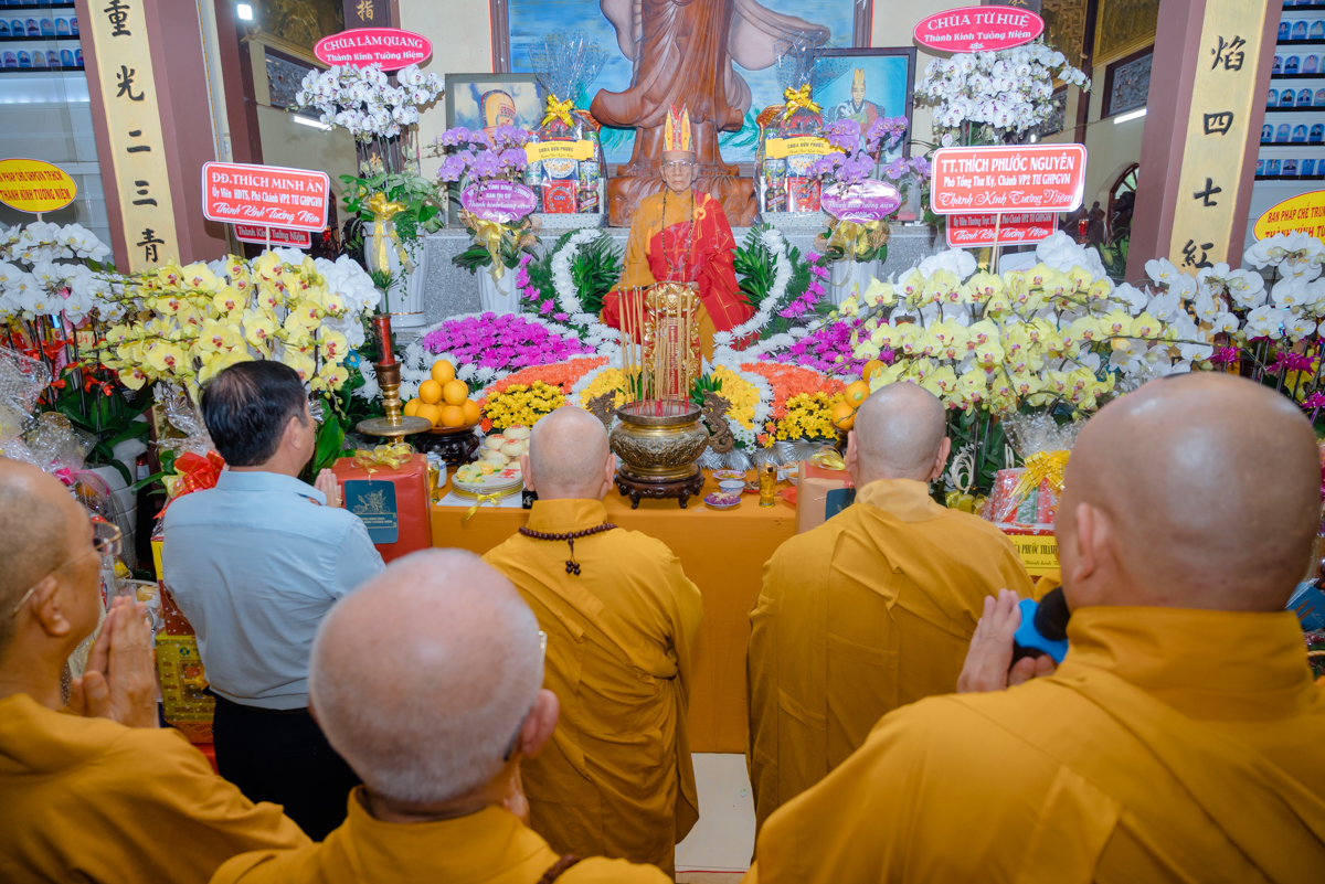 Phật giáo Bình Dương tưởng niệm 25 năm ngày viên tịch của Trưởng lão Hòa thượng Thích Thiện An