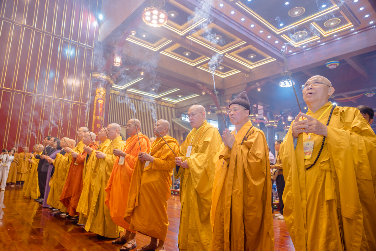 Trung ương Giáo hội tưởng niệm lần thứ 715 ngày Phật hoàng Trần Nhân Tông nhập Niết Bàn