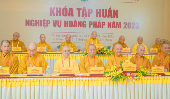 Ban Hoằng pháp Trung ương tổ chức tập huấn nghiệp vụ tại Đà Nẵng