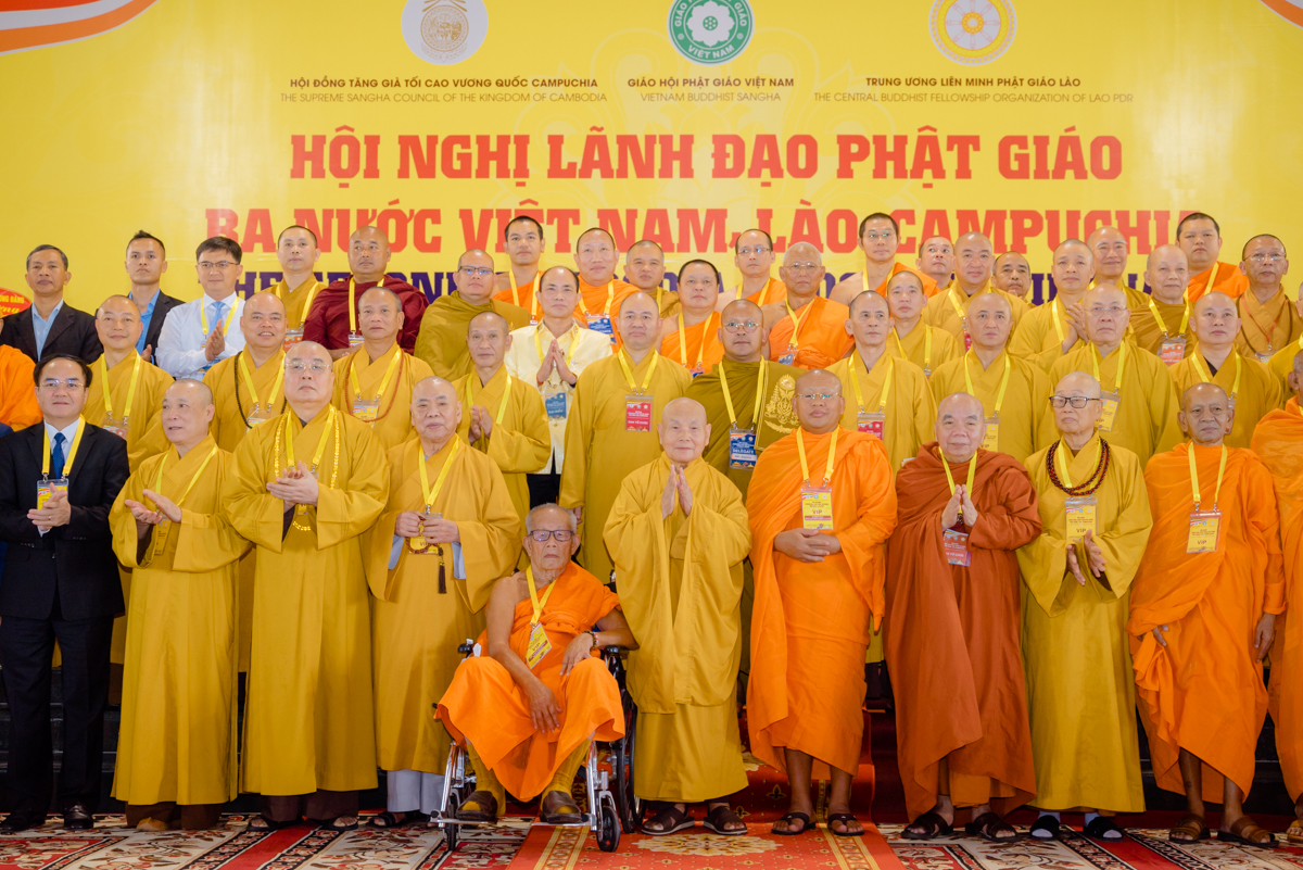Hoà thượng Chủ tịch: Hội nghị Thượng đỉnh Phật giáo Việt Nam, Lào, Campuchia làm tăng cường quan hệ bền vững Phật giáo khu vực Mê Kông