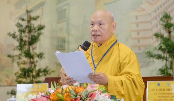 Hòa thượng Chủ tịch: Tổ sư Thiện Hoa là bậc cao tăng, nhà cải cách Phật giáo lỗi lạc