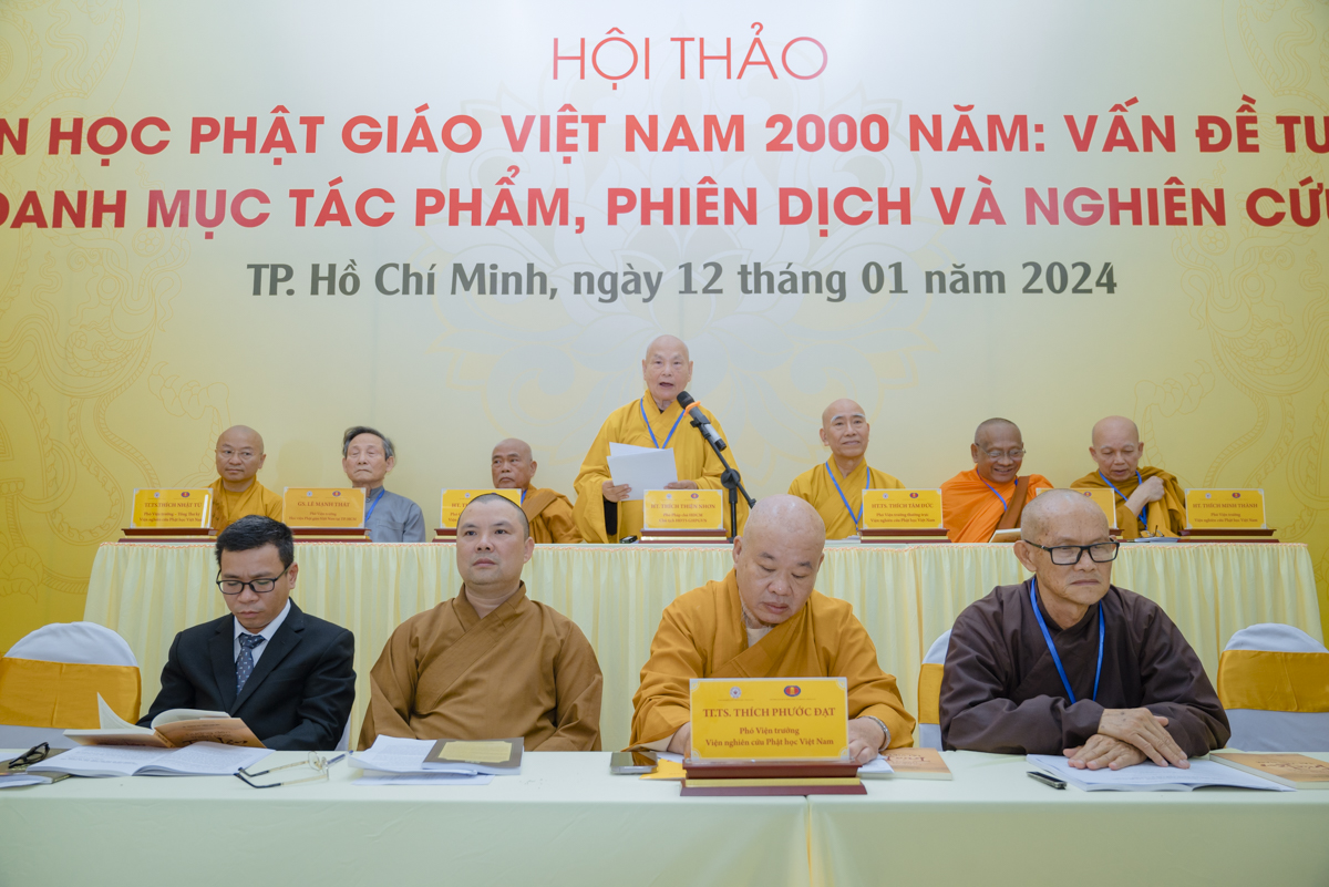 Hòa thượng Chủ tịch: Văn học Phật giáo Việt Nam được phát huy sẽ đáp ứng nhu cầu cấp thiết của xã hội hiện đại