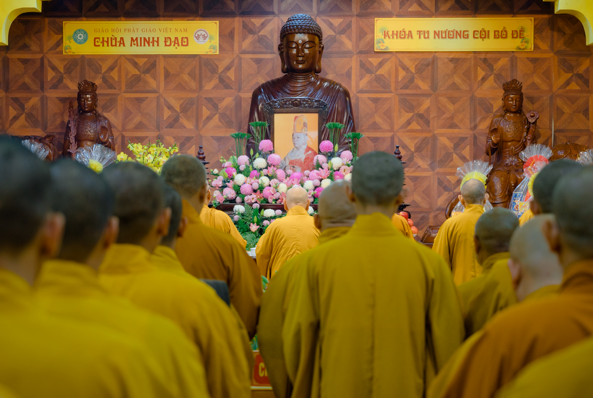 Tưởng niệm Hoà thượng Thích Minh Thành khai sơn chùa Minh Đạo