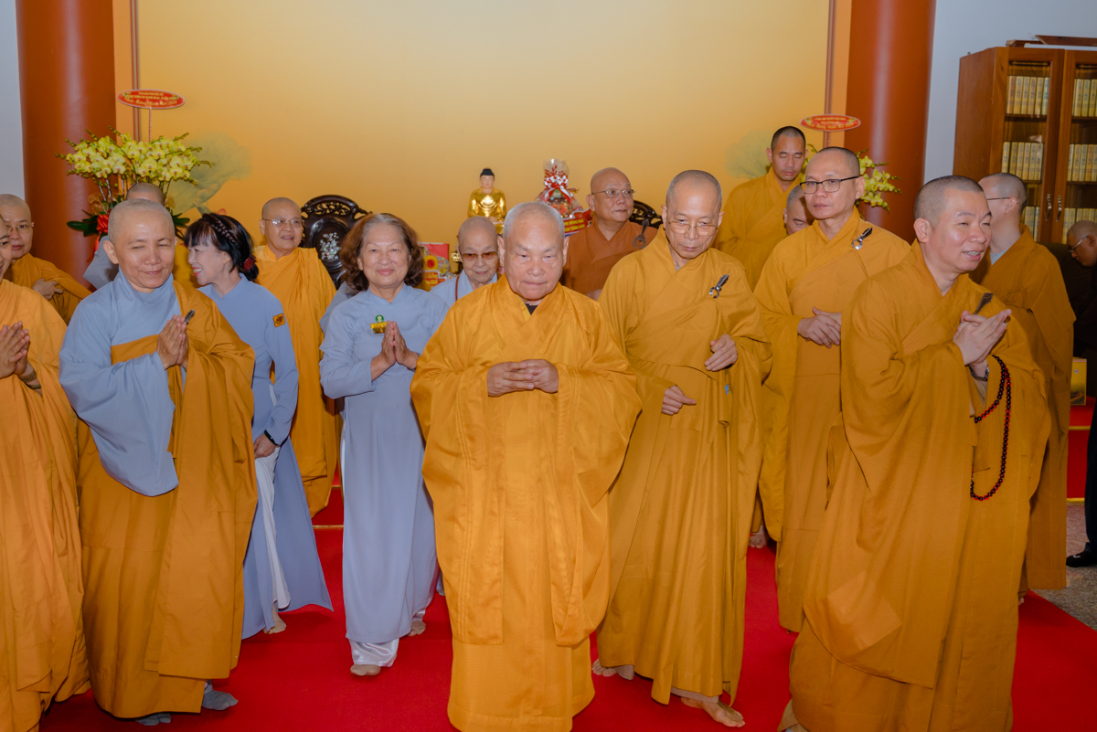 Ban Trị sự Phật giáo tỉnh Sóc Trăng, Đồng Nai khánh tuế Hòa thượng Chủ tịch