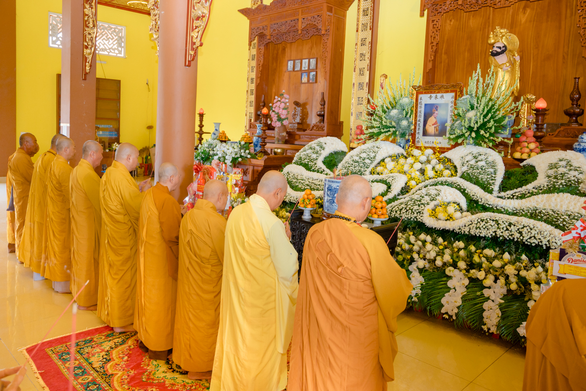 Tổ đình Phi Lai tưởng niệm 91 năm tổ Như Hiển – Chí Thiền viên tịch