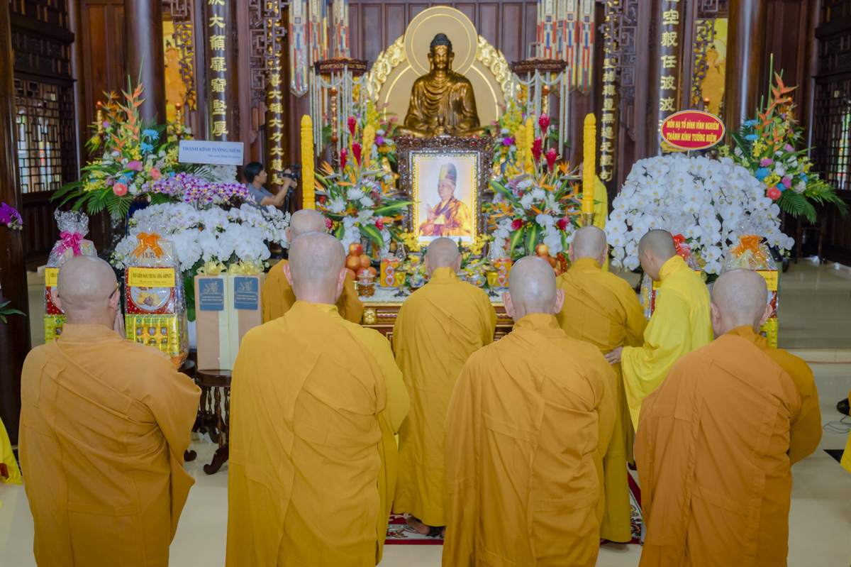 Trung ương Giáo hội tưởng niệm Trưởng lão Hòa thượng Thích Trí Thủ tại chùa Già Lam