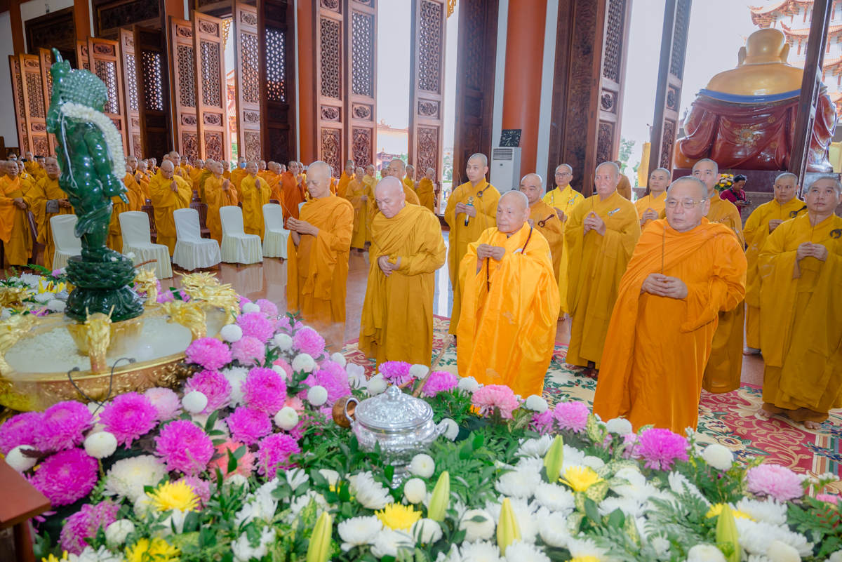 Chùa Quốc Ân Khải Tường kính mừng Phật Đản PL.2568 – DL.2024