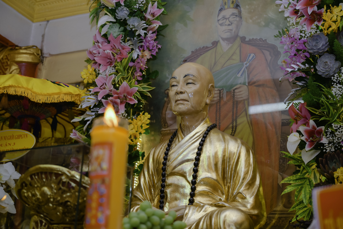 Tưởng niệm lần thứ 48 Hòa thượng Minh Trực tại tổ đình Phật Bửu