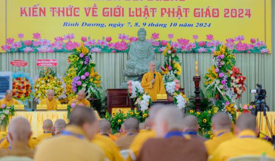 Ngày thứ nhất của Khóa bồi dưỡng kiến thức về Giới luật: Nhiều vấn đề Tăng sự được trình bày và thảo luận