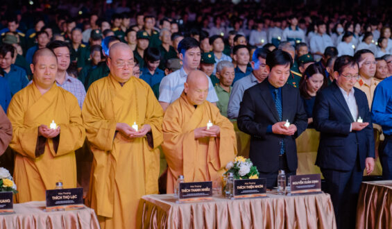 Lễ tưởng niệm các nạn nhân tử vong do tai nạn giao thông năm 2024 tại chùa Bái Đính