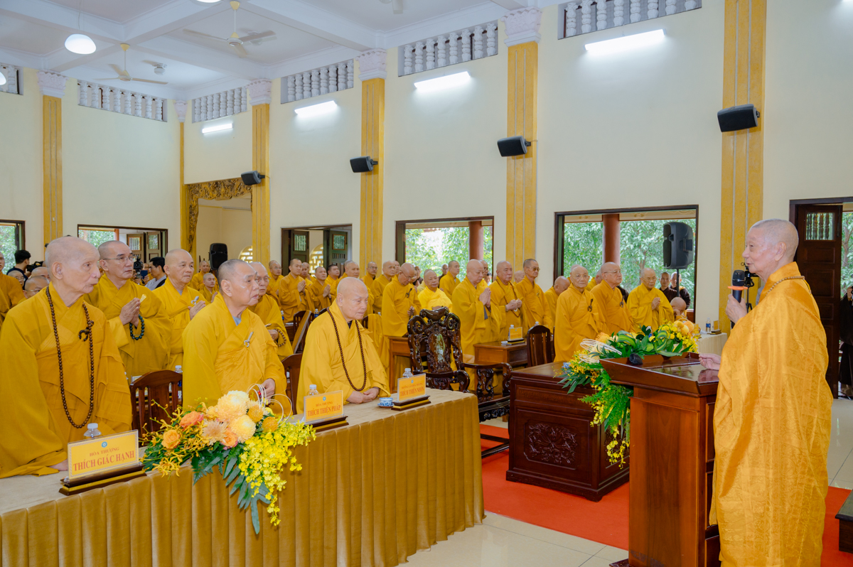 Nhiều dấu ấn đặc biệt về Phật học viện Huệ Nghiêm được nhắc lại trong Lễ kỷ niệm 60 thành lập