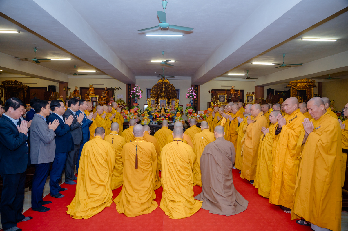 Tưởng niệm 31 năm ngày viên tịch Đại lão Hòa thượng Thích Đức Nhuận – Đệ nhất Pháp chủ GHPGVN