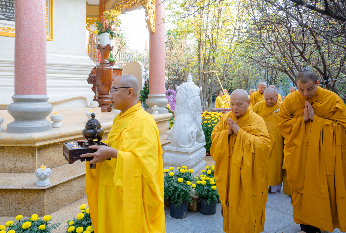 Trưởng lão Hòa thượng Chủ tịch và Hội đồng Trị sự tưởng niệm lãnh đạo GHPGVN qua các thời kỳ